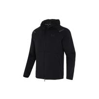 Under Armour Lauko Bėgimo Fitneso Treniruočių Vėjo Striukė Sportinė Laisvalaikio Striukė Vyriška Striukė Juoda 1379806-001 XXL