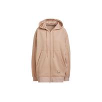 Adidas X Stella McCartney vienspalvė sportinė striukė su gobtuvu moterims šviesiai rožinė H59289 M