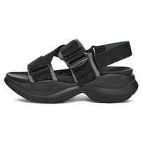 UGG Patogios universalios paplūdimio basutės Moteriškos basutės Juodos 1152687-BLK 38