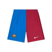 Nike Color Block futbolo treniruočių šortai SW Fan Edition 21-22 sezono Barcelona Home vyriški šortai raudoni mėlyni CV8148-427 S
