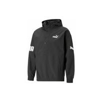 Puma Hooded Logo Sports Long Sleeve Jacket Men Jacket Black 675588-01 XXL