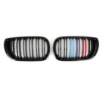 Priekinės inksto gaubto grotelės BMW E46 3 serijos 4 durų 2002-2005 M-spalvos