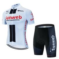 Sunweb 7 Valandų Važiavimo Įklotas Dviratininko Marškinėliai Road Man Vyriški Drabužiai Važiavimui Dviratininku Vyrams Mtb Sportiniai Drabužiai Komandos Dėvės Rinkiniai Ilgas Įklotas S