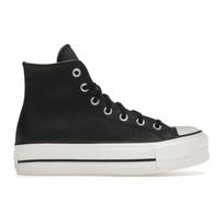 Converse  Chuck Taylor All Star Lift High Black Women Sneakers White 561675C 37.5