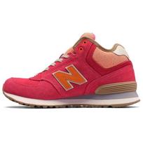 New Balance 574 Rožinis koralas Moteriški sportbačiai Oranžiniai WH574WB 37