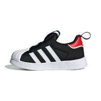 adidas Superstar 360 J Žaislinis lenktyninis automobilis Vaikų sportbačiai Juodi Core-Black Ryškiai raudoni HQ4075 28 black