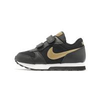 Nike MD Runner 2 VTB TD juodi metaliniai auksiniai sportbačiai kūdikiams balti CJ6926-001 22