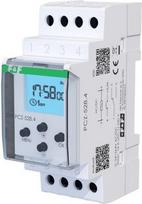 Universal programmable control timer 24÷264 V AC/DC, 16A, 1xNO/NC, IP20, ±1s/24 h PCZ-528.4 | 5902431678009