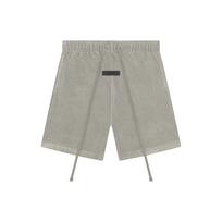 Fear of God Essentials Terry Short Seal Drawstring Straight Casual Shorts Men Bottoms Seal-Gray FOG-SS23-338 M gray