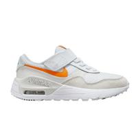 Nike Air Max SYSTM PS Balti Total Orange Vaikams Sportbačiai Phantom Photon-Dust DQ0285-114 28
