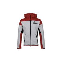 Adidas Zne Fz Spalvotas su užtrauktuku Hoodie Striukė Vyriška Viršutinė apranga Šviesiai pilka GM6536 M