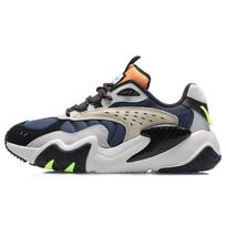 LiNing Cat Paw Lite Low Top Running Shoes Men Sneakers Blue Black AGLQ107-3 39⅔ gray
