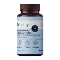Liposominis glutationas (30 kapsulių, 650 mg), Liposominis glutationas, Miduty