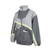 Nike As W Nsw Street Wvn Logotipo Raidės Stovintis Apykaklės Ilgomis Rankovėmis Striukė Moteriška Striukė Pilka HJ0177-084 S gray