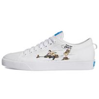 Žvaigždžių karai x adidas Nizza Intergalinės lenktynės Unisex sportbačiai White Cloud-White Bright-Blue FX8351 36