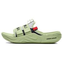 Under Armour Alpha Slide Fosforo žalia Unisex sportbačiai balti 3025051-103 41 beige