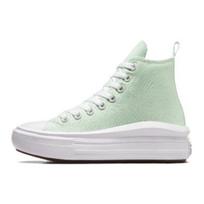 Converse Chuck Taylor All Star Move Platform High GS Sticky Aloe Kids Sneakers Blue White Black A06350C 35.5 white