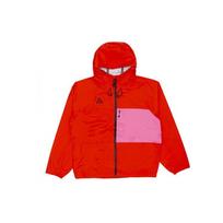 Nike ACG Woven Sports Outdoor Logo Jacket Men Jacket Habanero-Red BQ7341-634 L