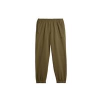 adidas Pharrell Williams Basics Džemperio Kelnės Alyvuogių Spalvos Unisex Gatvės Stiliaus H58325 XXS brown