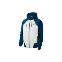 Nike Heritage Windrunner Woven Logo Sports Jacket Men Outerwear Force-Blue CJ4359-499 XXL