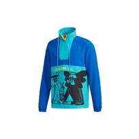 Adidas Neo Casual Patchwork Outdoor Jacket Unisex Jacket Blue FU3589 M