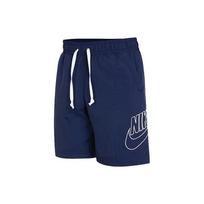 Nike Sportswear Alumni Siuvinėtas Logotipas Austi Treniruočių Šortai Vyrams Apatiniai Tamsiai Mėlyni DB3811-410 S