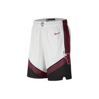 Nike NBA Chicago Bulls City Edition Swingman Shorts White/Chicago Red Men Streetwear DO9652-100 L