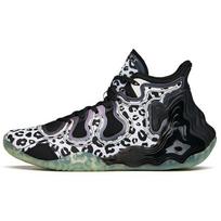 Anta Star Series Star Mountain Snow Leopard Shock Absorption Anti-Slip Wear-Resistant Supportive Mid-Top Basketball Shoes Men sneaker 112131818A-3 42
