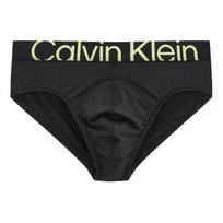 Calvin Klein Žakardinis juosmuo Prigludusios kelnaitės Vyriški apatiniai Juodos NB3655-UB1 L black