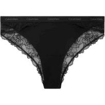 Calvin Klein Modern Attraction Lace Mid-Rise Underwear Women underwear Space-Black QF7979AD-UB1 S