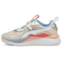 Puma  RS-Curve Aura - Shift Sand Women Sneakers Cream Eggnog Silver 375784-02 35.5