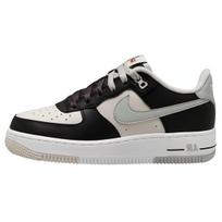 Nike Air Force 1 07 LV8 GS Split - Juodi Fanto Vaikų Sportbačiai Balti Šviesiai Sidabriniai FB9035-002 36 gray
