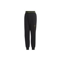 Adidas Stella Mccartney Sw Pt Ml Logotipas Sportinės kelnės Moteriškos apatinės dalys Juodos HM3817 XS