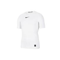 Nike Pro Fitted Short Sleeve Compression T-Shirt Men Tops White CT8460-100 S