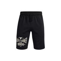 Under Armour Project Rock Training Shorts Men Bottoms Black 1370459-001 M