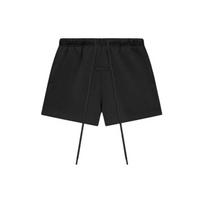 Fear of God Essentials Running Short Jet Black Men Bottoms 160SP244174F S
