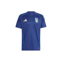 Adidas Italy Tiro 24 varžybų treniruočių marškinėliai vyrams, vidurnakčio mėlyna spalva, IQ2174 M
