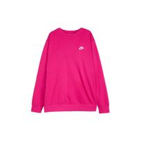 Nike raidės apvalia iškirpte džemperis vyriškas džemperis avietės raudonumo baltas BV2667-615 2XL
