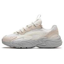 Anta Comfortable Minimalist Shock Absorbing Durable Low Top Casual Shoes Women sneaker Gray White Brown 122428853-3 38 white
