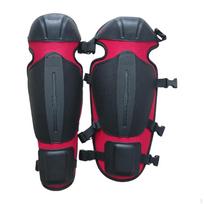 2x Sodininkystės kelio apsaugos Trimerio apdangalai Kojoms Kvėpuojantys Patogūs Shin Guard'ai Parkui