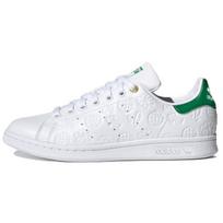 Adidas Stan Smith Reljefinė Grafika - Baltos Žalios Moteriški Sportbačiai Debesėlio Baltumo Kreidinis Baltumas FX5674 36