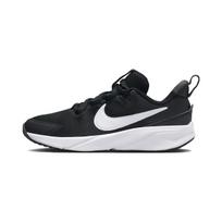 Nike Star Runner 4 PS Black White Kids Sneakers Anthracite DX7614-001 28