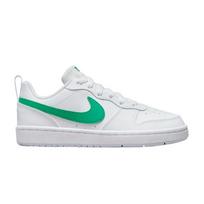 Nike Court Borough Low Recraft GS White Stadium Green Kids Sneakers Football-Grey DV5456-109 36.5