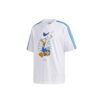 Adidas Neo Donald Duck Graphic Tee Men Tops White GJ5646 XXL