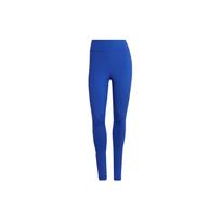 Adidas X Stella McCartney Collaboration Solid High-Waisted Stretch Training Pants Women Pants Blue HB6071 L
