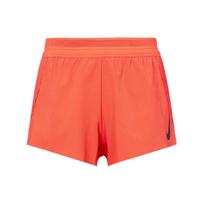 Nike Aero Swift Retro Side Split Fitness Running Shorts Women Shorts Orange CZ9399-635 XL