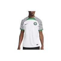 Nike Nigerija 2022/23 Stadium išvykos marškinėliai Balti/Pušies žali/Juodi Vyriški Streetwear DN0695-100 M