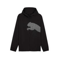Puma Logo Print Quick-Dry Comfortable Hooded Zip Jacket Men Jackets Black 527325-01 L