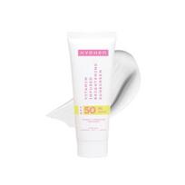 Hyphen Šviesinantis apsauginis kremas nuo saulės su vitaminais, SPF 50 PA++++ | 12 val. apsauga nuo UVA-UVB ir mėlynosios šviesos, lengvas | Visiems odos tipams - 50 ml