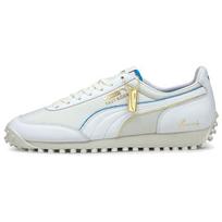 Puma Fast Rider Rudolf Dassler Legacy Collection 2 sezonas Unisex sportbačiai Balti Garų pilki 375936-01 41 white